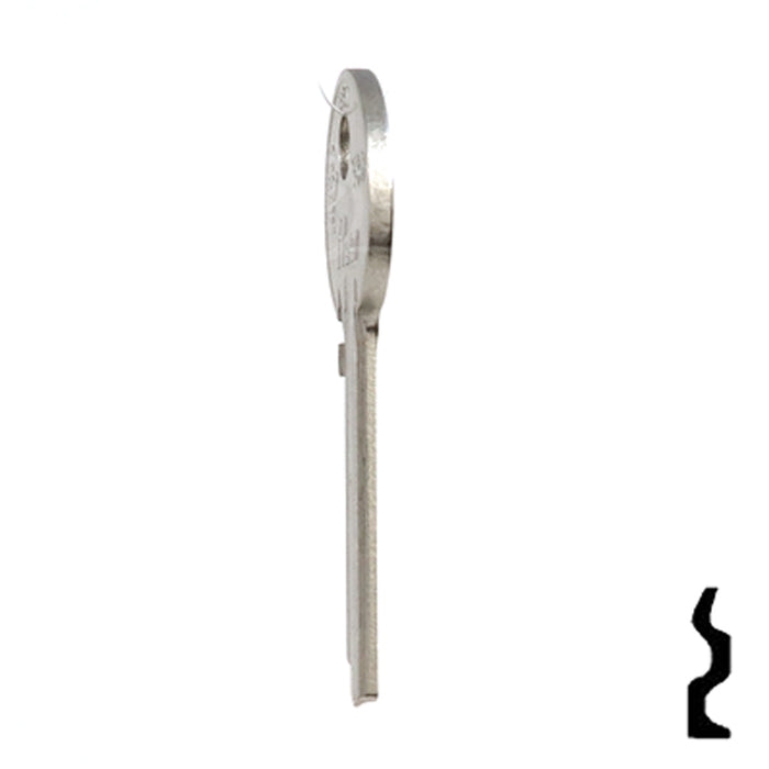 Uncut Key Blank | Yale | O997E Office Furniture-Mailbox Key Ilco