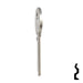 Uncut Key Blank | Yale | O997E Office Furniture-Mailbox Key Ilco