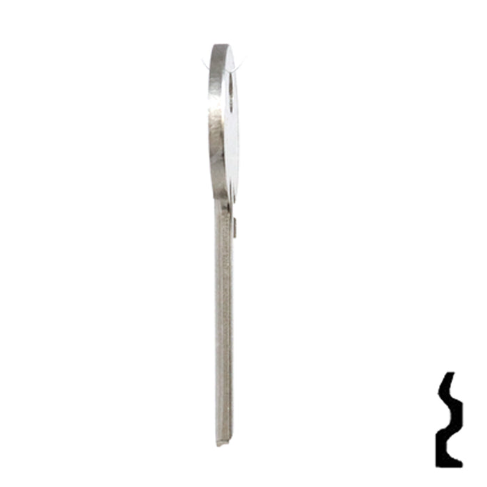 Uncut Key Blank | Yale | O997E Office Furniture-Mailbox Key Ilco
