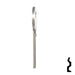 Uncut Key Blank | Yale | O997E Office Furniture-Mailbox Key Ilco