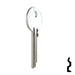 Uncut Key Blank | Yale | O997E Office Furniture-Mailbox Key Ilco