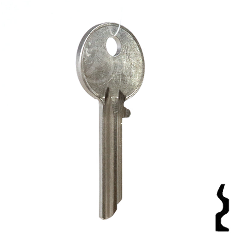 Uncut Key Blank | Yale | O997E Office Furniture-Mailbox Key Ilco