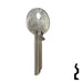 Uncut Key Blank | Yale | O997E Office Furniture-Mailbox Key Ilco