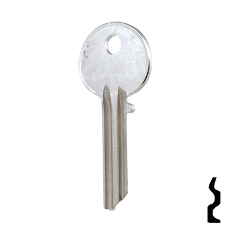 Uncut Key Blank | Yale | O997E Office Furniture-Mailbox Key Ilco