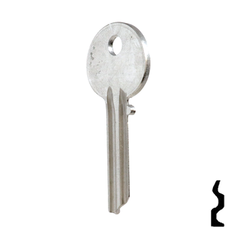 Uncut Key Blank | Yale | O997E Office Furniture-Mailbox Key Ilco
