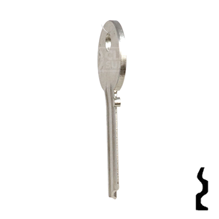 Uncut Key Blank | Yale | O997E Office Furniture-Mailbox Key Ilco