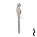 Uncut Key Blank | Yale | O997E Office Furniture-Mailbox Key Ilco