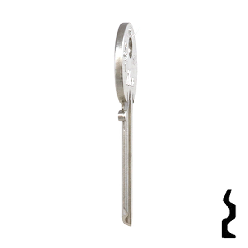 Uncut Key Blank | Yale | O997E Office Furniture-Mailbox Key Ilco