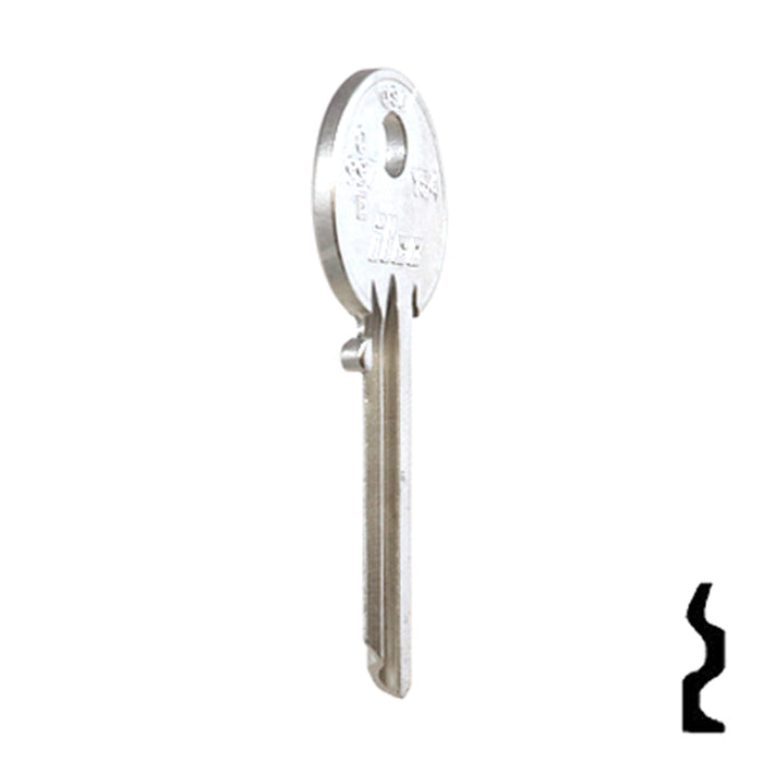 Uncut Key Blank | Yale | O997E Office Furniture-Mailbox Key Ilco
