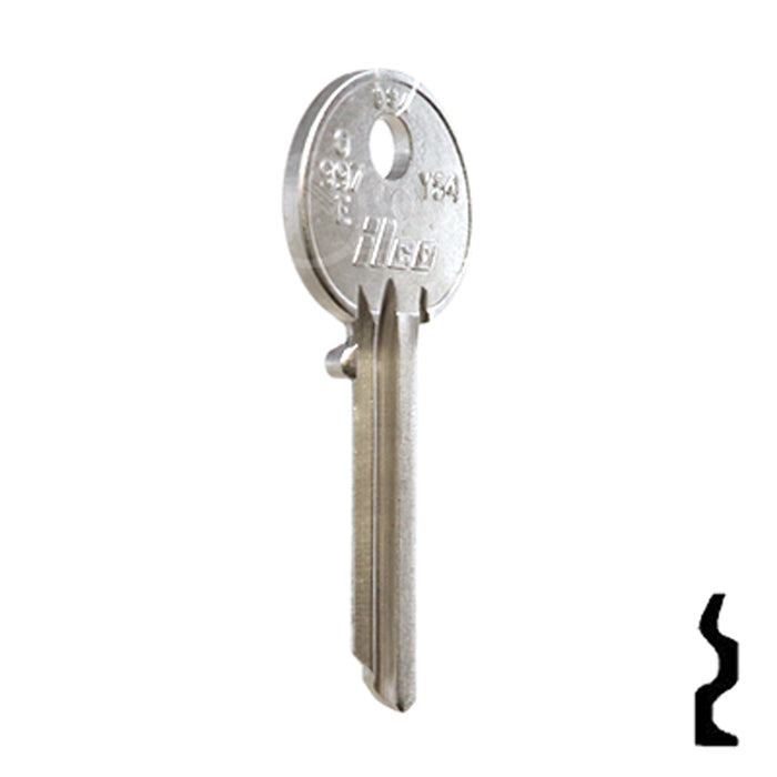Uncut Key Blank | Yale | O997E Office Furniture-Mailbox Key Ilco