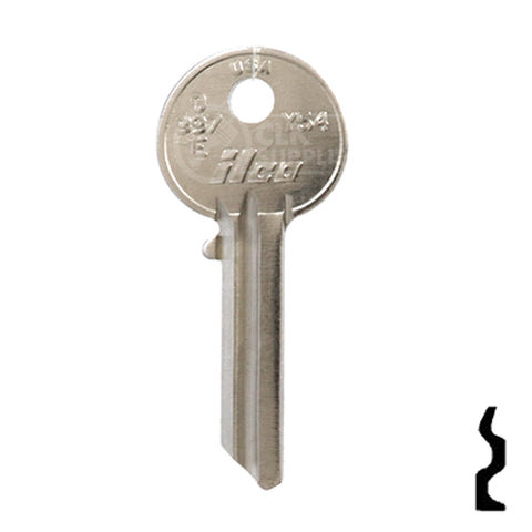 Uncut Key Blank | Yale | O997E