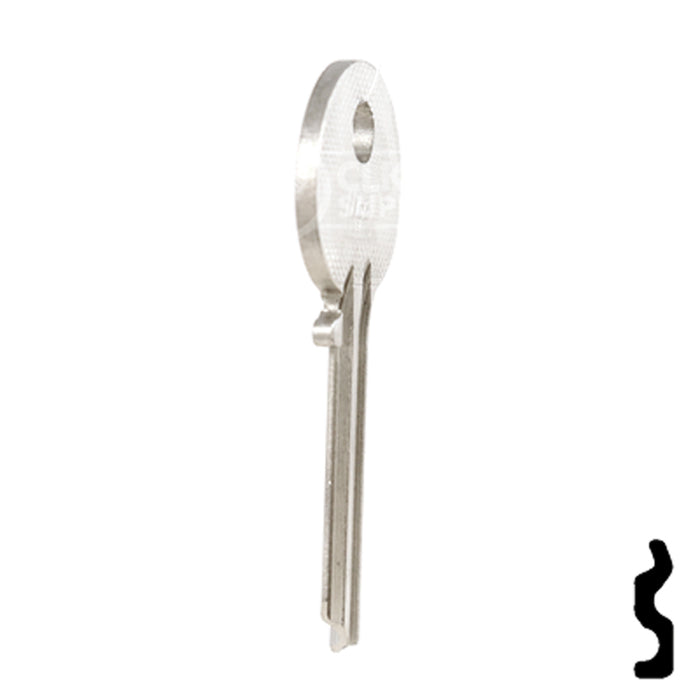 Uncut Key Blank | Yale | O997ER Office Furniture-Mailbox Key Ilco