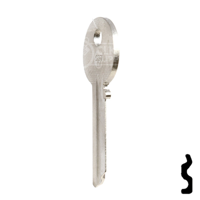 Uncut Key Blank | Yale | O997ER Office Furniture-Mailbox Key Ilco