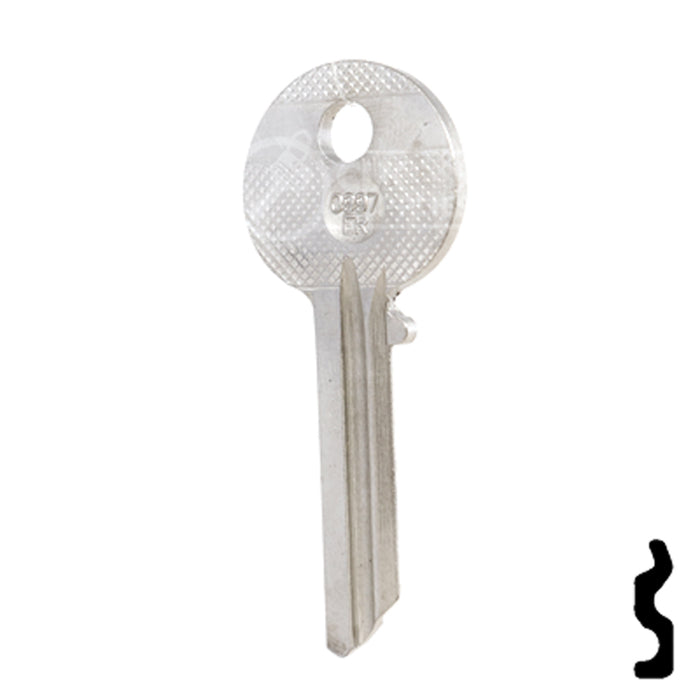 Uncut Key Blank | Yale | O997ER Office Furniture-Mailbox Key Ilco