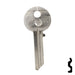 Uncut Key Blank | Yale | O997ER Office Furniture-Mailbox Key Ilco