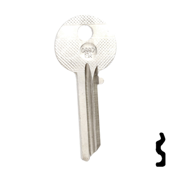 Uncut Key Blank | Yale | O997ER Office Furniture-Mailbox Key Ilco