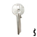 Uncut Key Blank | Yale | O997ER Office Furniture-Mailbox Key Ilco