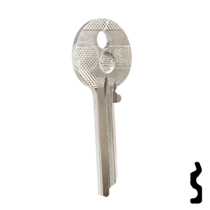 Uncut Key Blank | Yale | O997ER Office Furniture-Mailbox Key Ilco