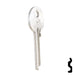 Uncut Key Blank | Yale | O997ER Office Furniture-Mailbox Key Ilco