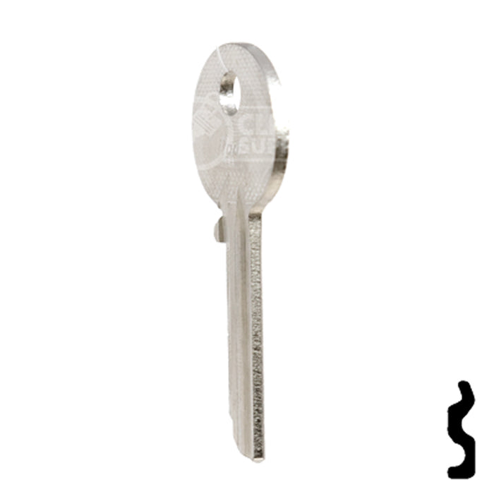 Uncut Key Blank | Yale | O997ER Office Furniture-Mailbox Key Ilco