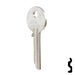 Uncut Key Blank | Yale | O997ER Office Furniture-Mailbox Key Ilco