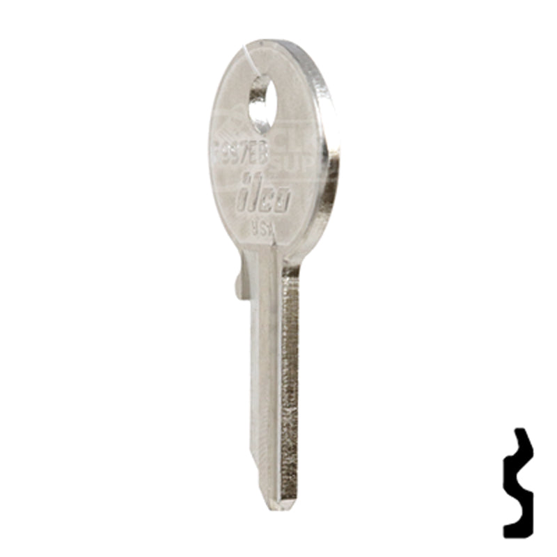 Uncut Key Blank | Yale | R997EB Office Furniture-Mailbox Key Ilco