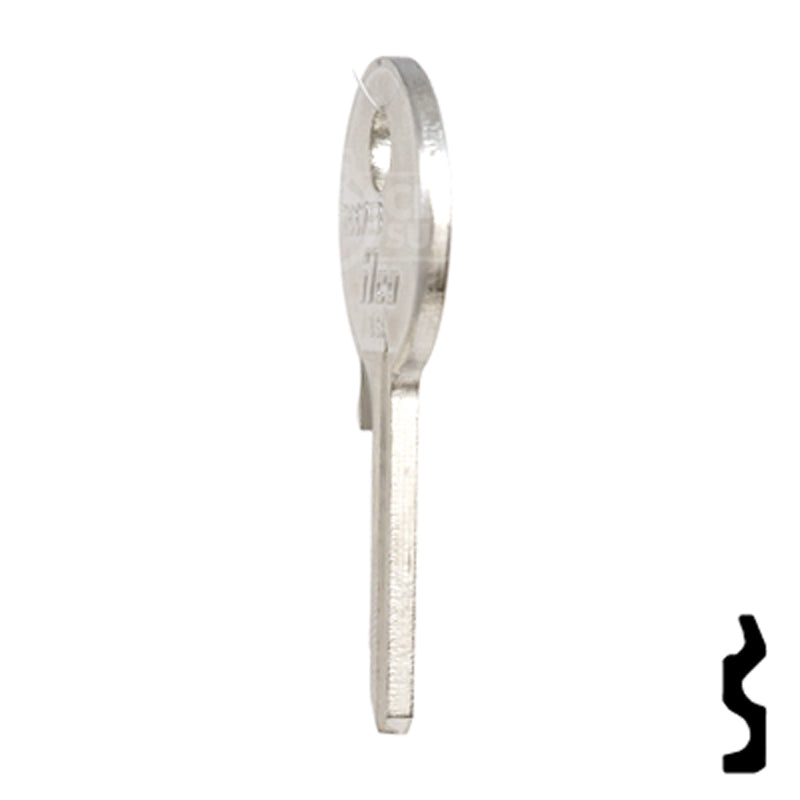 Uncut Key Blank | Yale | R997EB Office Furniture-Mailbox Key Ilco