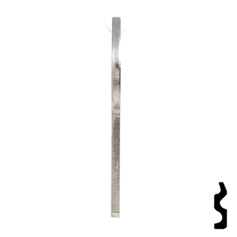 Uncut Key Blank | Yale | R997EB Office Furniture-Mailbox Key Ilco