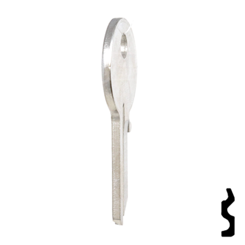 Uncut Key Blank | Yale | R997EB Office Furniture-Mailbox Key Ilco