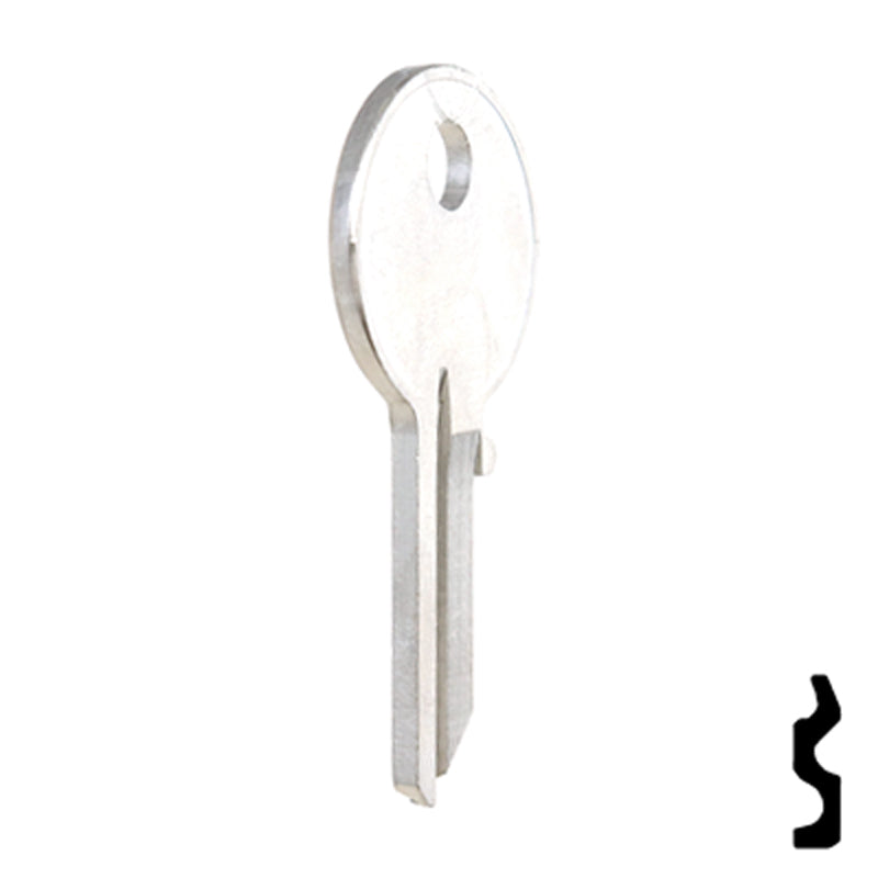 Uncut Key Blank | Yale | R997EB Office Furniture-Mailbox Key Ilco