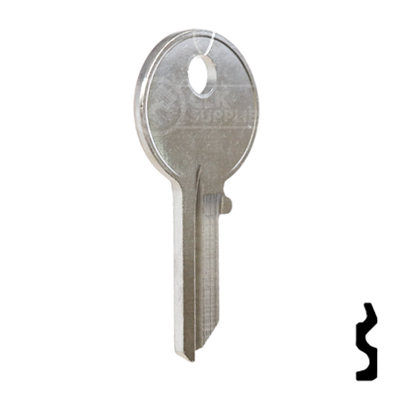 Uncut Key Blank | Yale | R997EB Office Furniture-Mailbox Key Ilco