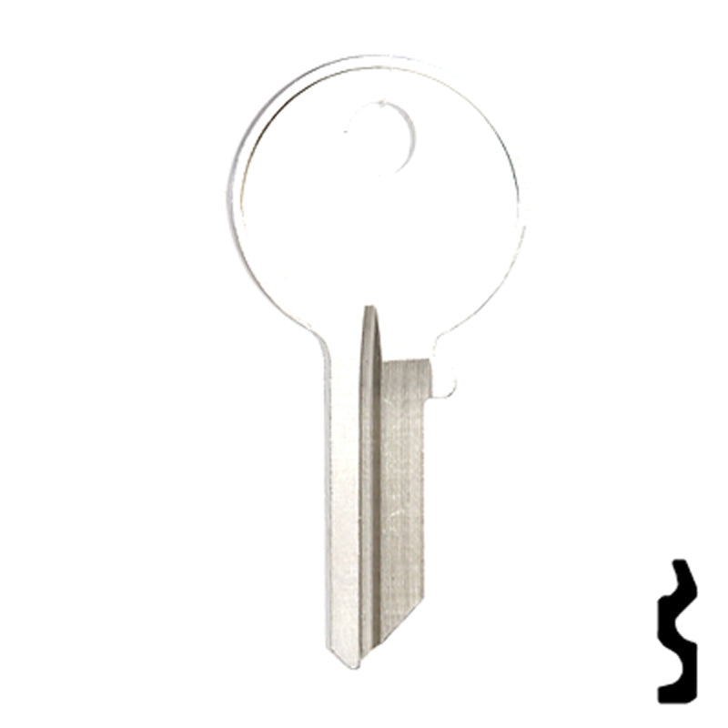 Uncut Key Blank | Yale | R997EB Office Furniture-Mailbox Key Ilco