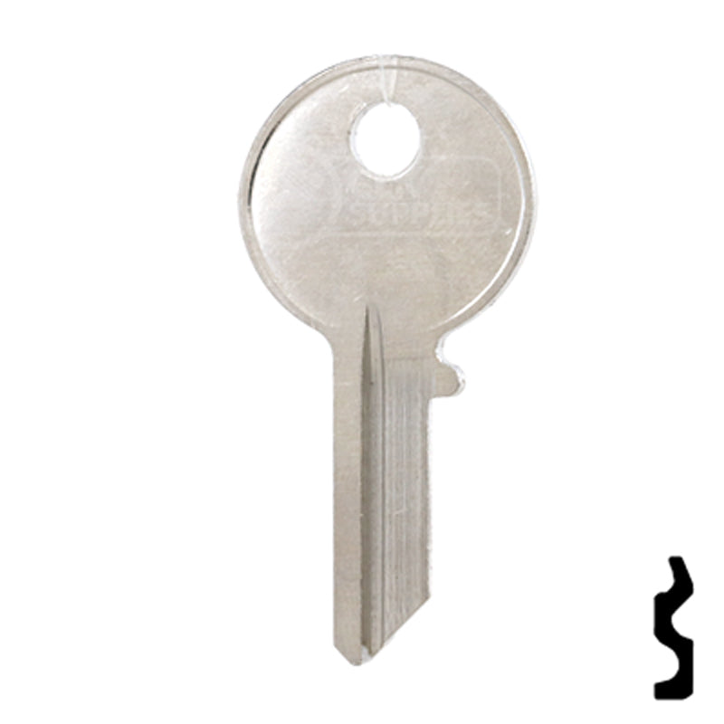 Uncut Key Blank | Yale | R997EB Office Furniture-Mailbox Key Ilco