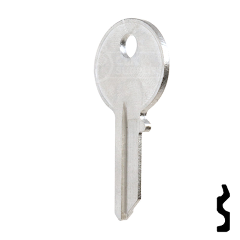 Uncut Key Blank | Yale | R997EB Office Furniture-Mailbox Key Ilco