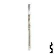 Uncut Key Blank | Yale | R997EB Office Furniture-Mailbox Key Ilco