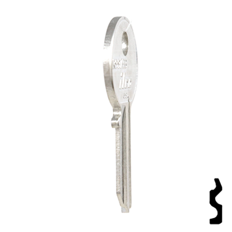 Uncut Key Blank | Yale | R997EB Office Furniture-Mailbox Key Ilco