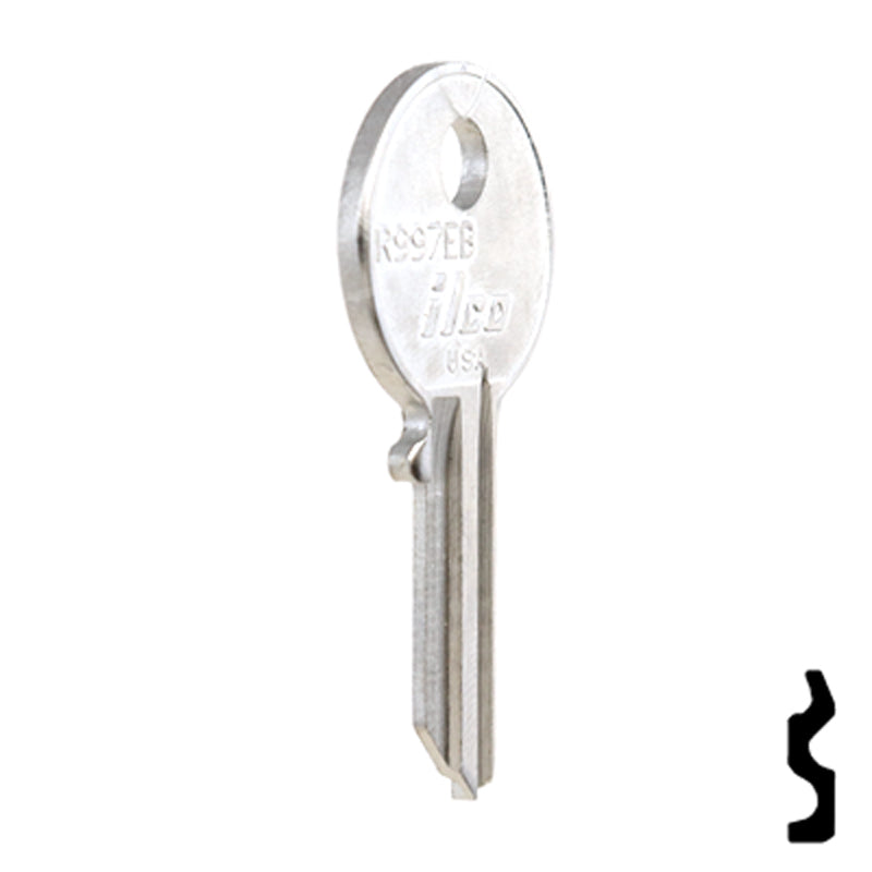 Uncut Key Blank | Yale | R997EB Office Furniture-Mailbox Key Ilco