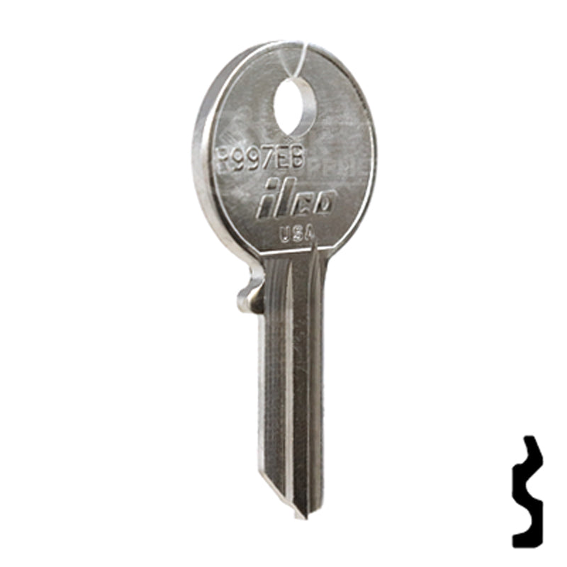 Uncut Key Blank | Yale | R997EB Office Furniture-Mailbox Key Ilco