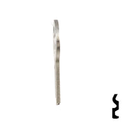 Uncut Key Blank | Yale | SX9B Office Furniture-Mailbox Key Ilco