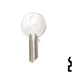 Uncut Key Blank | Yale | SX9B Office Furniture-Mailbox Key Ilco