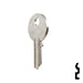 Uncut Key Blank | Yale | SX9B Office Furniture-Mailbox Key Ilco