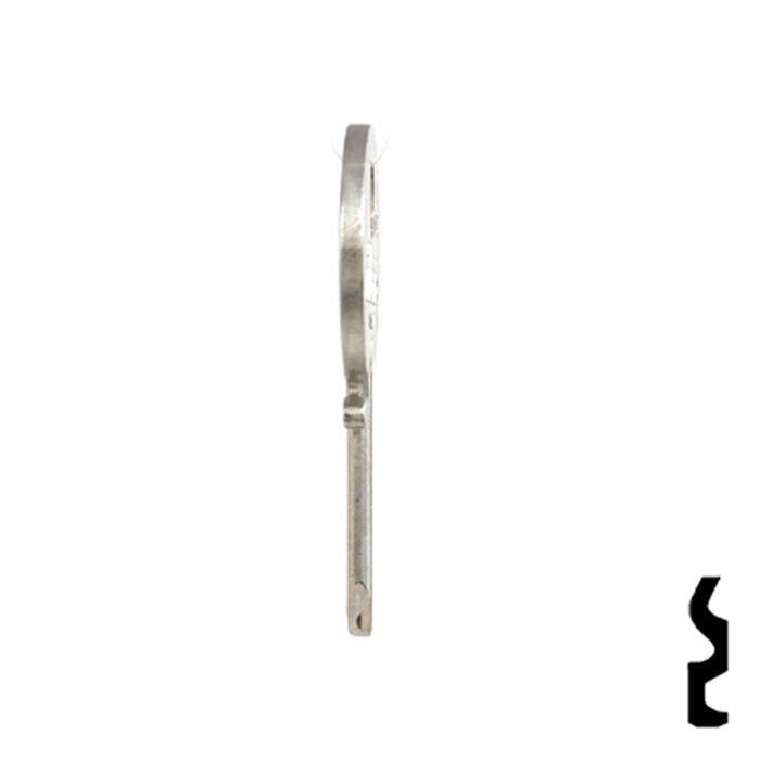 Uncut Key Blank | Yale | SX9B Office Furniture-Mailbox Key Ilco