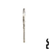Uncut Key Blank | Yale | SX9B Office Furniture-Mailbox Key Ilco