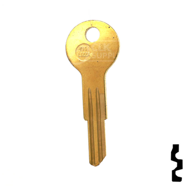 Uncut Key Blank | Yale | Y101, L1122A Office Furniture-Mailbox Key JMA USA
