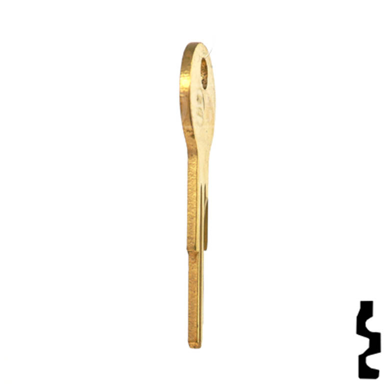 Uncut Key Blank | Yale | Y101, L1122A Office Furniture-Mailbox Key JMA USA