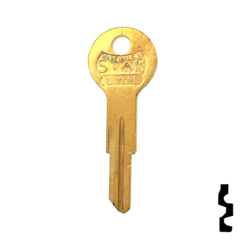 Uncut Key Blank | Yale | Y101, L1122A Office Furniture-Mailbox Key JMA USA