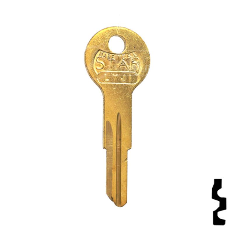 Uncut Key Blank | Yale | Y101, L1122A Office Furniture-Mailbox Key JMA USA