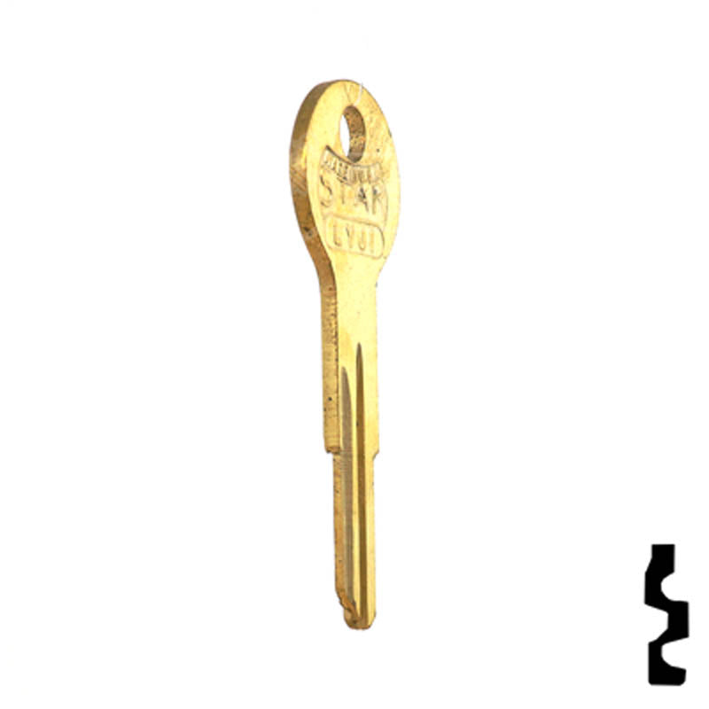 Uncut Key Blank | Yale | Y101, L1122A Office Furniture-Mailbox Key JMA USA