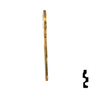 Uncut Key Blank | Yale | Y101, L1122A Office Furniture-Mailbox Key JMA USA