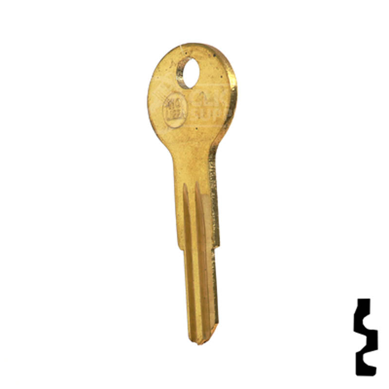 Uncut Key Blank | Yale | Y101, L1122A Office Furniture-Mailbox Key JMA USA